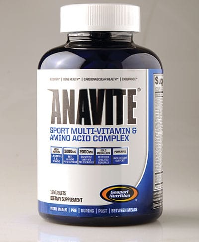 Anavite is a mulit-vitamin complex that includes aminos.