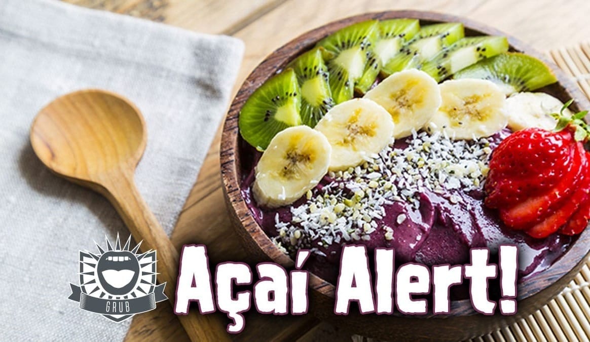 Açaí Alert!