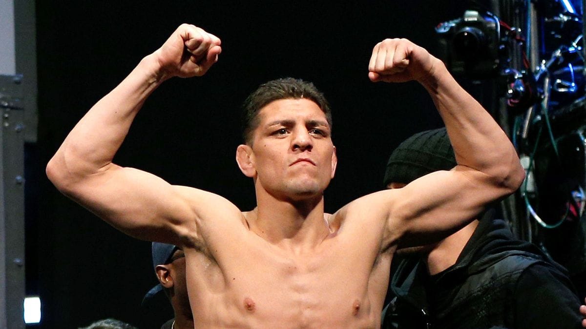 Blast From the Past! Watch Nick Diaz vs. Patino Macaco in a Grappling Match