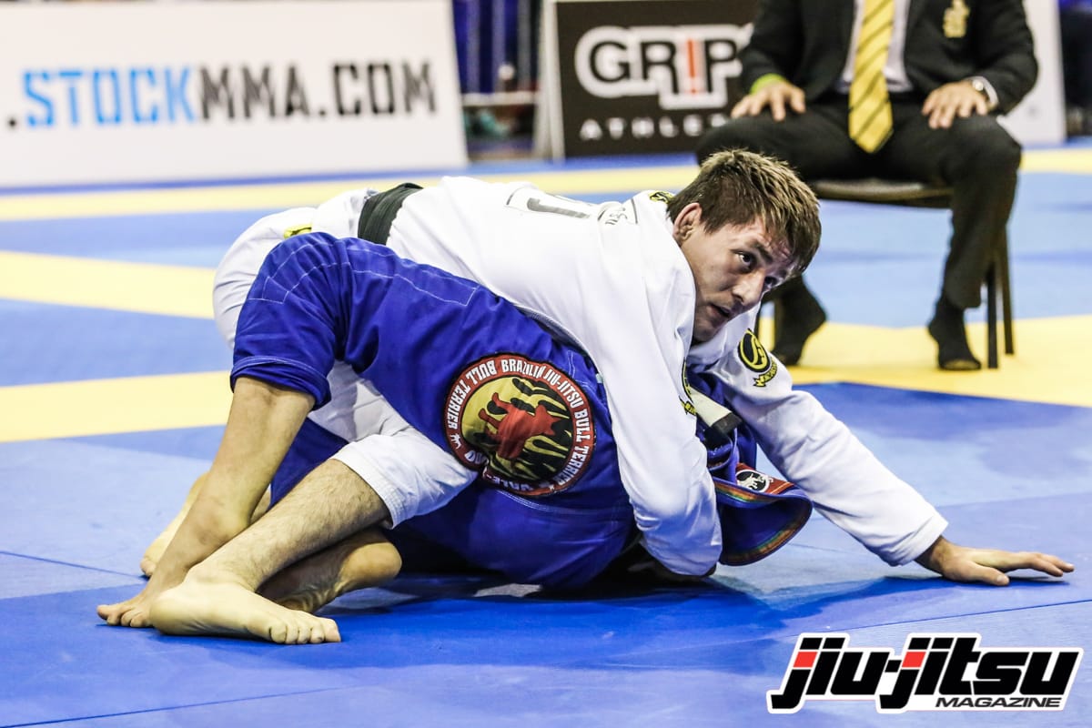 Video: Rafael Mendes vs. Paulo Miyao at the 2014 European