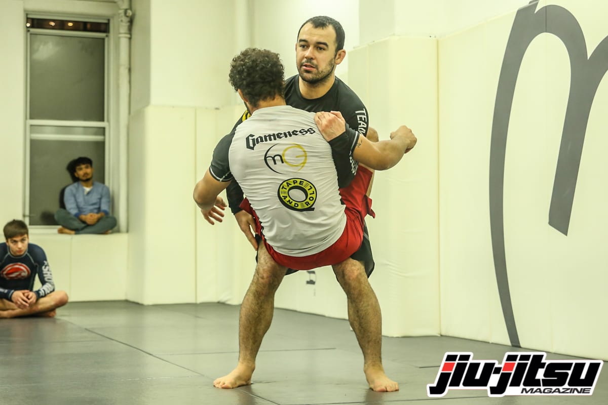 Open the Opponent's Guard with Marcelo Garcia