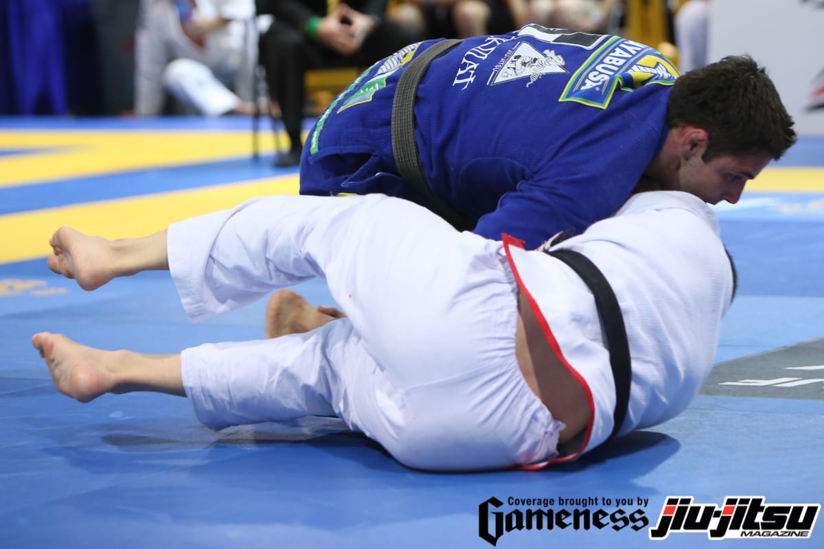 Watch Buchecha vs. Leo Nogueira at the IBJJF Pro League GP