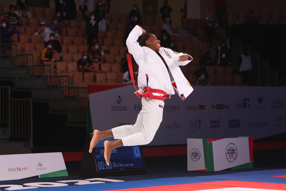 ADWPJJC: Blue belts and Purple Belts Run the Show in Thrilling Thursday in Abu Dhabi