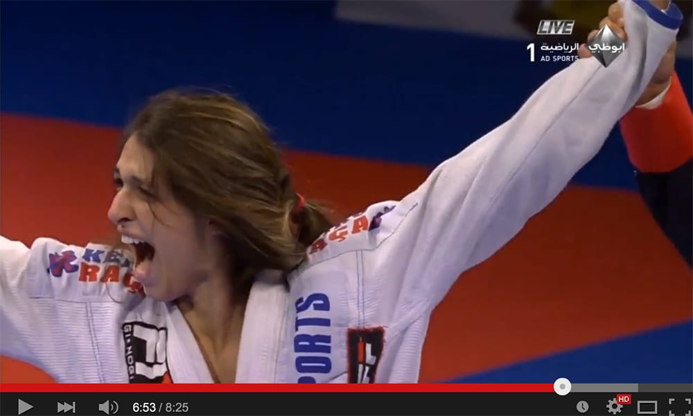 Mackenzie Dern Defeats Gabi Garcia