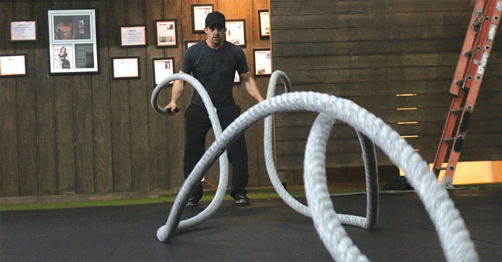 Battle Rope Training for Grapplers