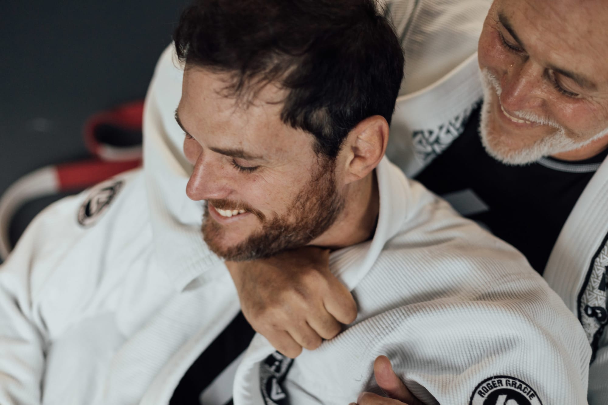 Roger Gracie & Mauricio Gomes Grapple With Men's Mental Health