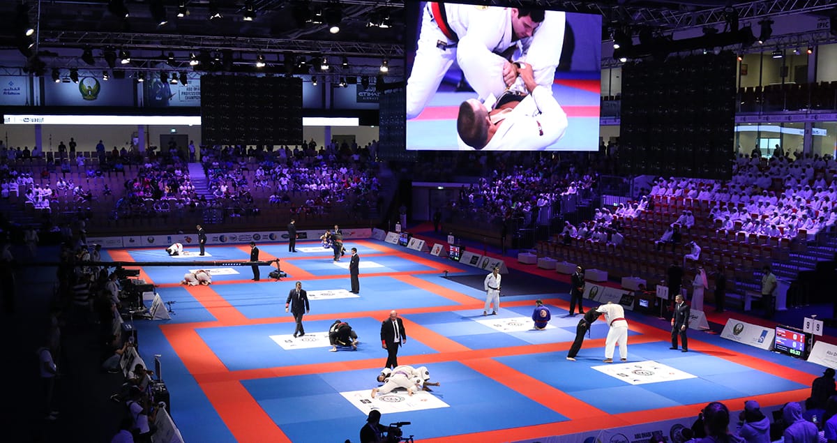 UAE Jiu-Jitsu Federation World Pro Championship Thursday Recap