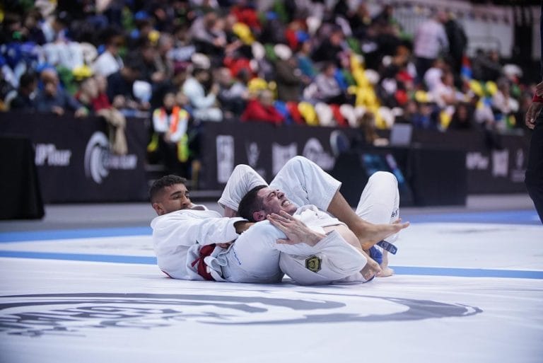 Abu Dhabi Grand Slam London: blue belts work hard for their medals during thrilling day 1 at the Copper Box Arena