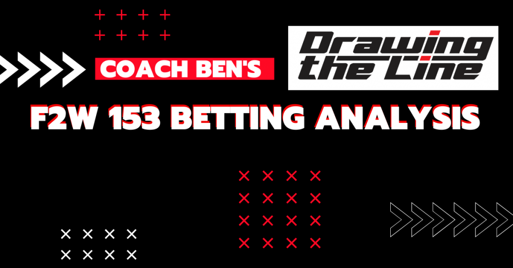 Fight2Win 153 Betting Analysis