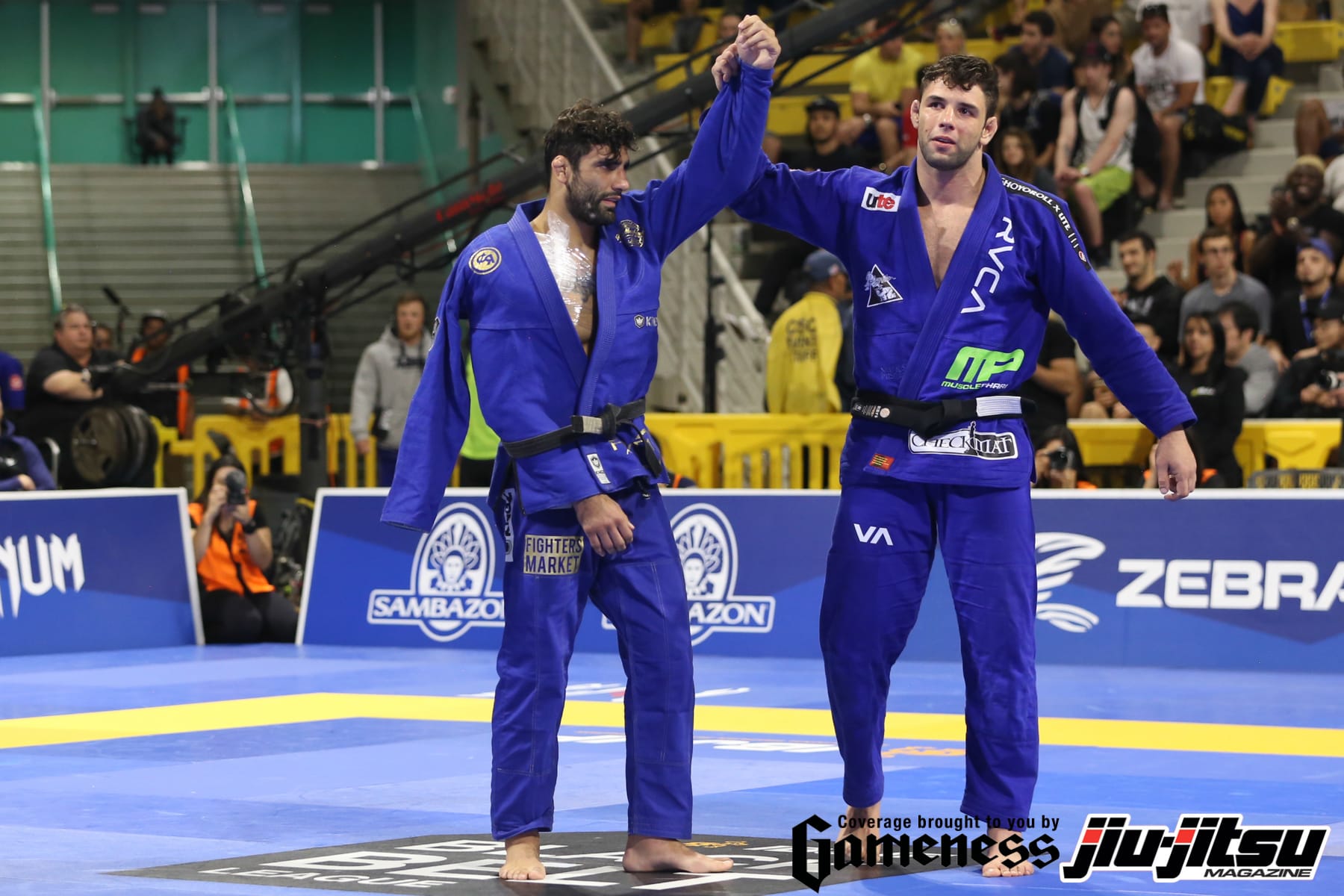 2018 Worlds: Buchecha Gifts Title to Injured Lo; Tayane Dominates Nathi to Win Open Class; Other Results