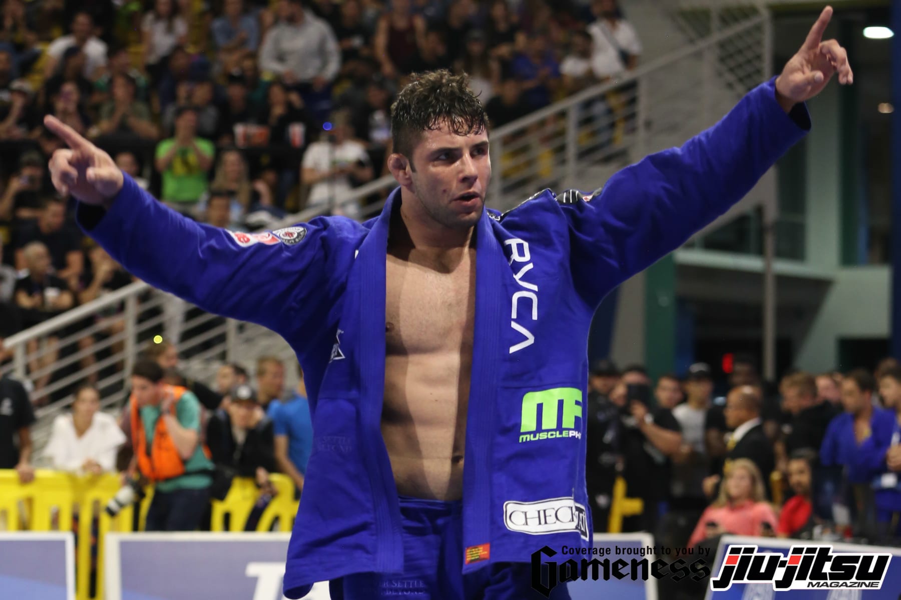 2018 Worlds: Buchecha vs. Lo, Tayane vs. Nathiely in the Black Belt Open Class Finals; Other Results