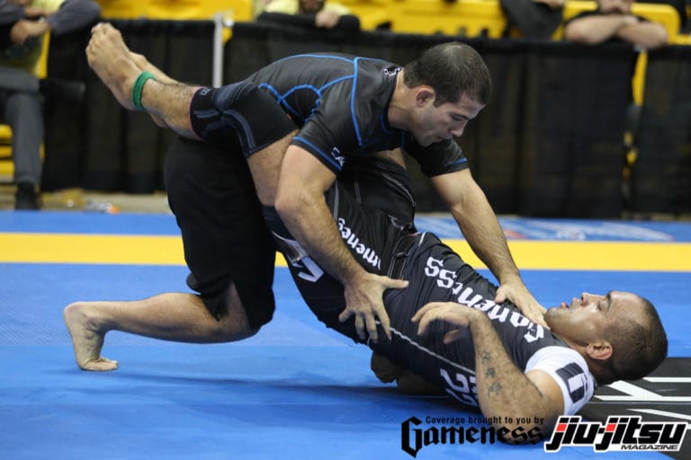 Learn From the Champion: Yuri Simões Teaches a No-Gi X-Guard Sweep