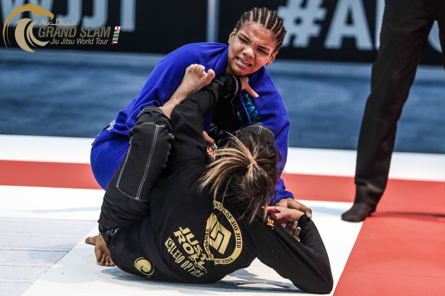 Abu Dhabi Grand Slam Rio: Gabi Pessanha coming home to win her third gold medal in the 2018/2019 season