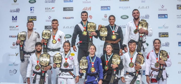 2019 ADWPJJC: Champions crowned at Jiu-Jitsu Grand Finale in Abu Dhabi