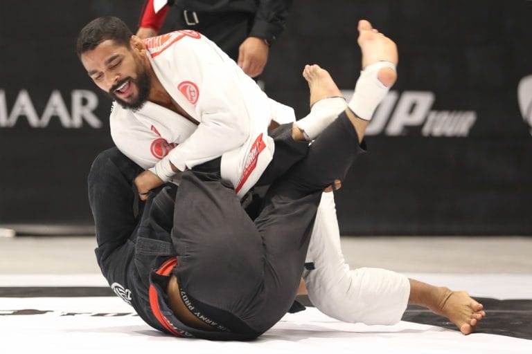 Abu Dhabi Grand Slam Los Angeles: black belt division features thrilling matches, big upsets, triumphant returns and more during exciting Sunday of Ji