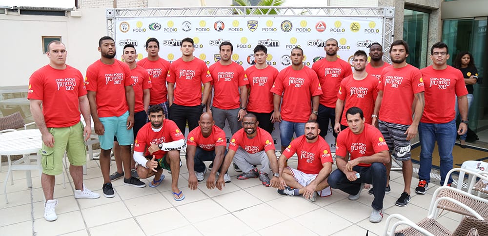 Copa Podio Weigh-Ins and Press Conference