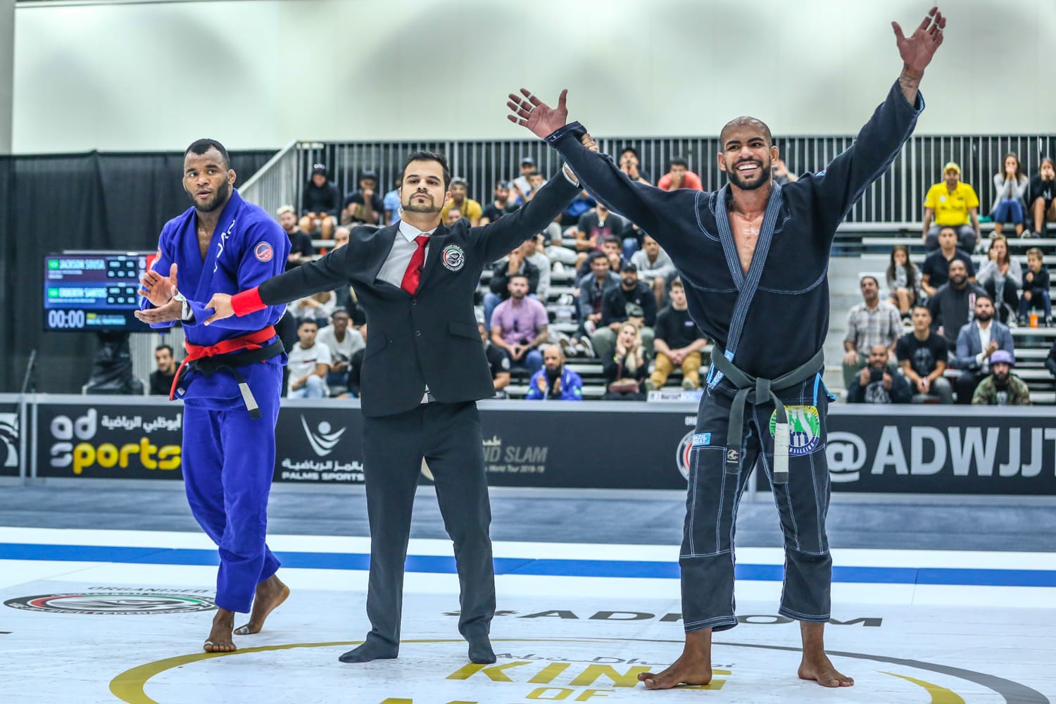 Abu Dhabi Grand Slam Rio: Erberth Santos looks to stay on the top after flawless performance in LA