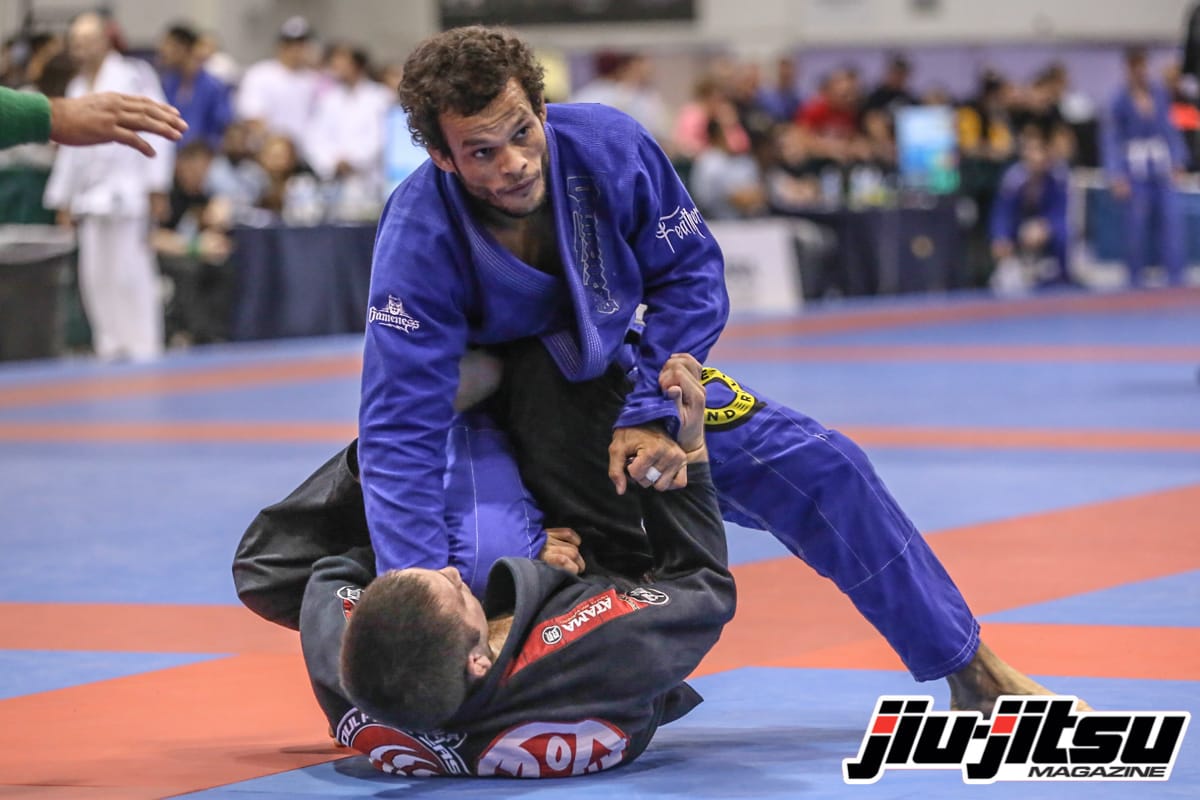 Learn the Cartwheel Armbar From European Middleweight Champion Marcos Tinoco