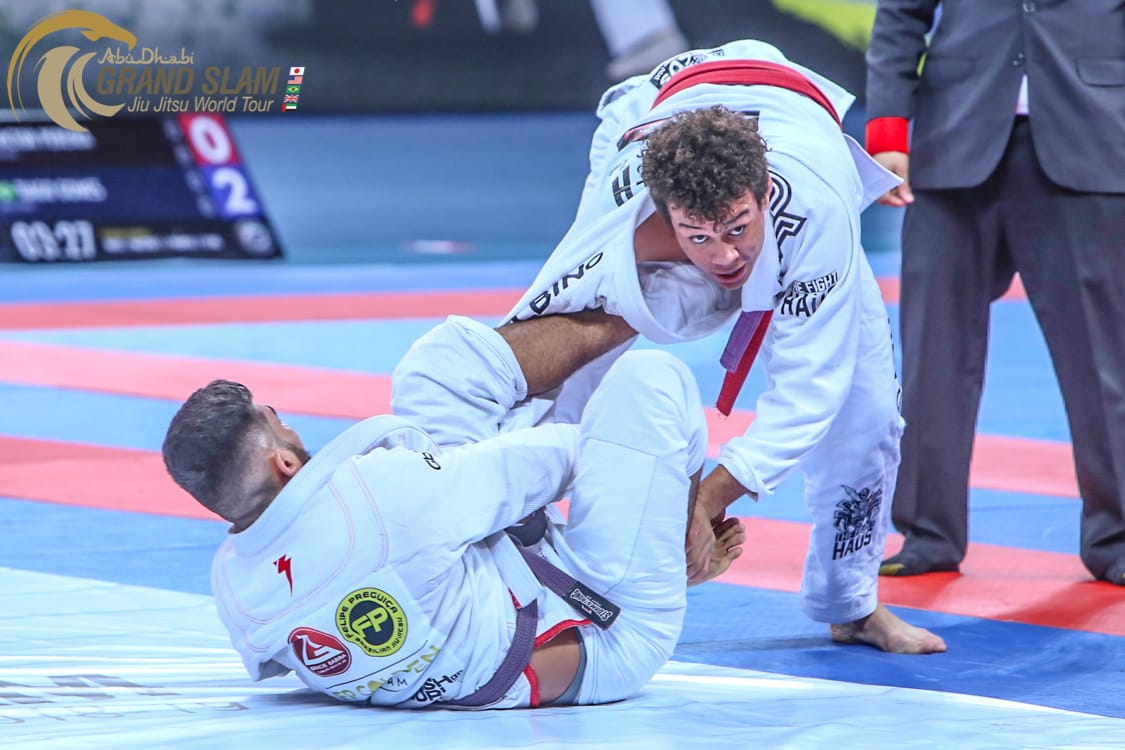 Abu Dhabi Grand Slam Rio: Purple Belts and White Belts Kick-Off Weekend of Jiu-Jitsu With Thrilling Matches in Brazil