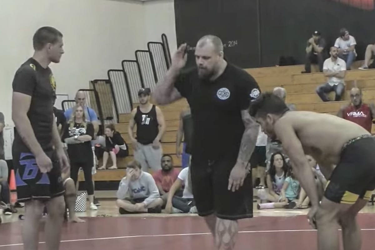 Get ready for the West Coast ADCC Trials. Watch Ryan vs. Perez in 2015