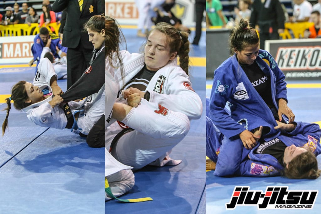 Mackenzie, Dominyka and Bia Teach Three Techniques to Make Your Jiu-Jitsu Better