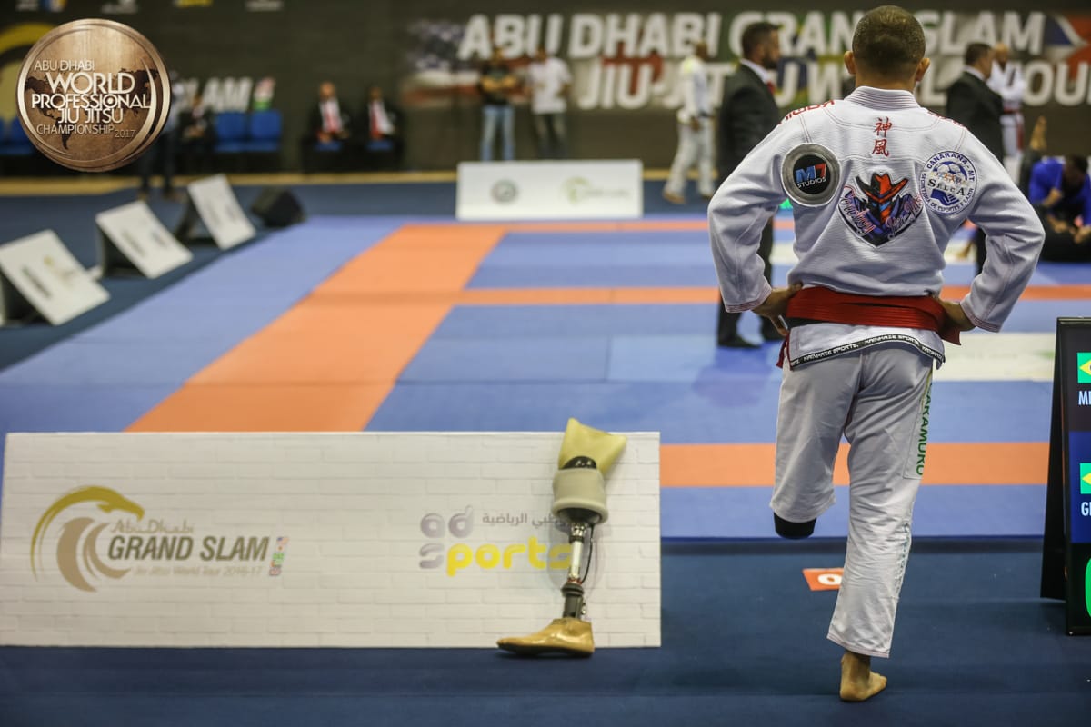 2017 ADWPJJC: Highlights of the First Ever Para-Jitsu Championship in Abu Dhabi