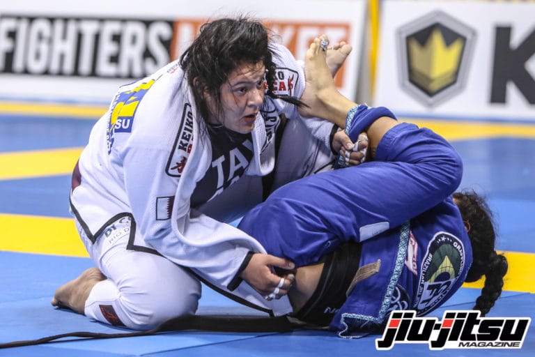 Tayane Porfírio beats Nathiely and Mackenzie in Brazil: "I learn a little more with each match as a black belt."