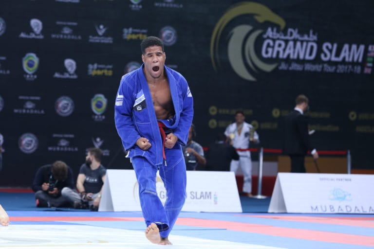 Abu Dhabi Grand Slam: black belt champions crowned in Rio; Carino beats Barreto