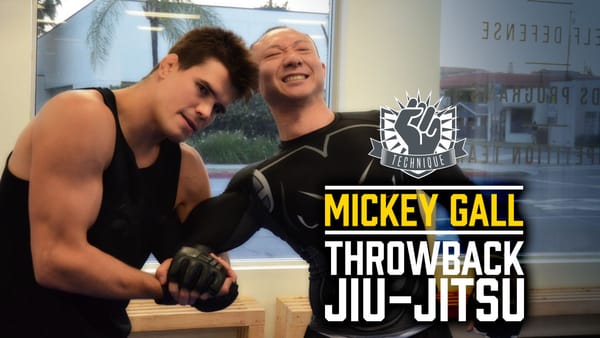 Mickey Gall; Throwback Jiu-Jitsu