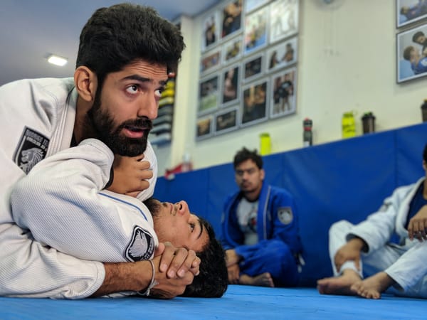 Meet India's Brazilian Jiu-Jitsu Pioneer; Arun Sharma