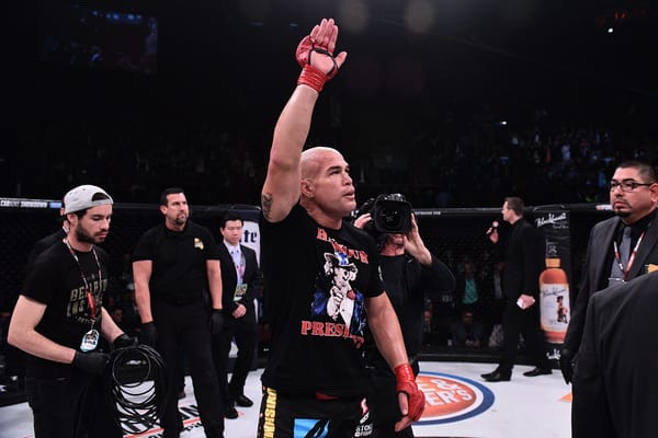 Tito Ortiz Gives a Farewell to MMA Jiu-Jitsu Style