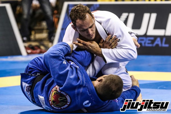 Victor Estima Teaches How to Attack the Foot to Make it Easier to Pass the Guard