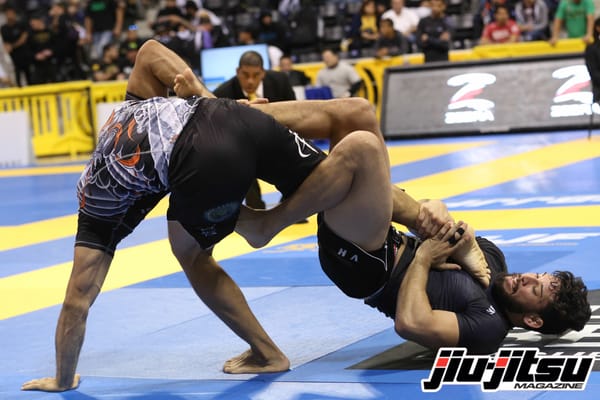 NY Open: Watch Matheus Diniz Shine Both in Gi and No-Gi Divisions