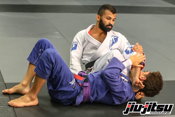 Got to Side Control? Use One of Bruno Malfacine's Favorite Armbars