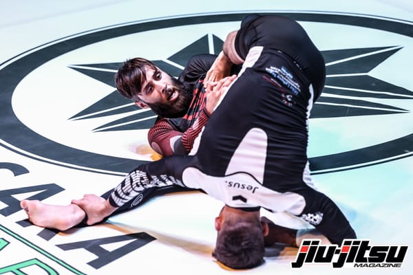 Learn the Lockdown Guard and the Old School Sweep Taught by EBI Champion Geo Martinez