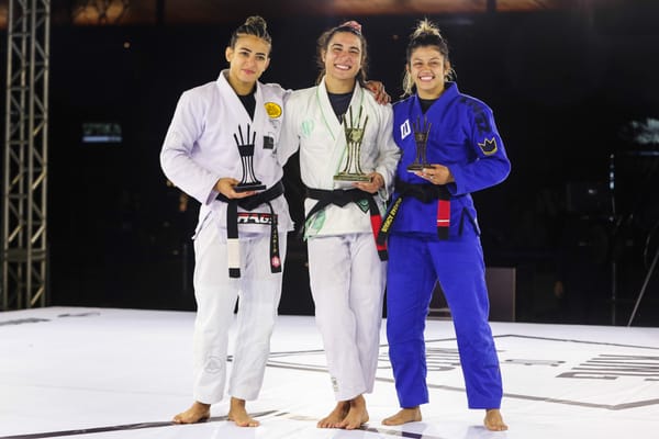 Roosevelt Sousa, Nathalie Ribeiro beat fierce competition to claim first places in ADKOM and ADQOM brackets in Brazil