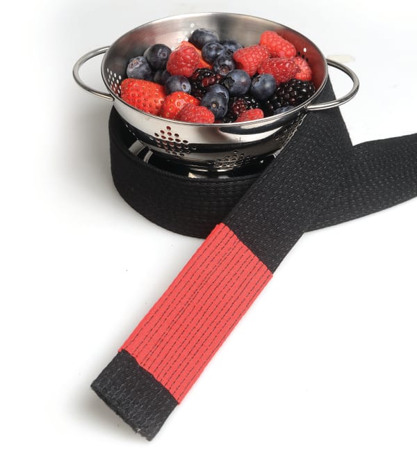 Earn Your Berry Black Belt