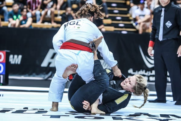 Abu Dhabi Grand Slam Los Angeles: Brackets Released; Black Belt Division to Feature Epic Matches