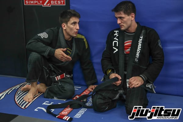 Gui Mendes Teaches How to Take the Back When the Opponent Plays the Deep Half Guard