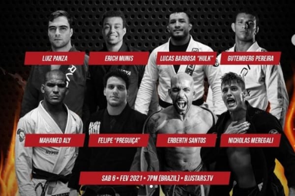 Drawing the Line; BJJ STARS 5 Betting Analysis