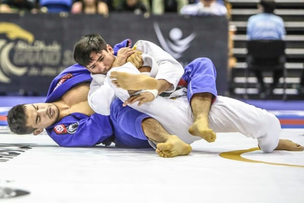 Abu Dhabi King of Mats: Isaac Doederlein ready to climb to the top of the lightweight bracket in Tokyo