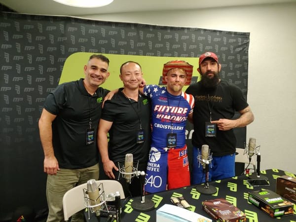 Jiu-Jitsu Magazine Launches New "Twisted 1s" Podcast at ADCC 2019 Event