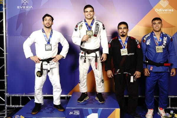 Weekend Update: 2019 IBJJF Euro Champs Stun Lisbon; UAEJJF results from Mongolia and Japan