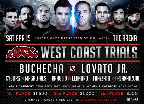 Learn from Buchecha and Lovato as They Get Ready to Fight This Weekend at the ADCC Trials