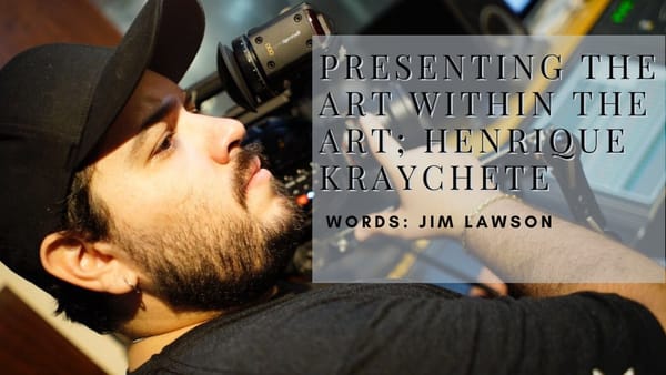 Presenting the Art Within the Art; Henrique Kraychete