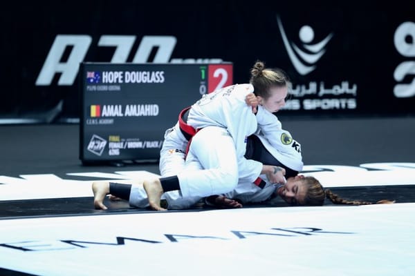 Abu Dhabi Grand Slam Tokyo: international stars climb to the top of the black belt division in Japan