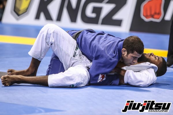 Lesson of the Day: Join the Class and Learn a Guard Pass From Otavio Sousa