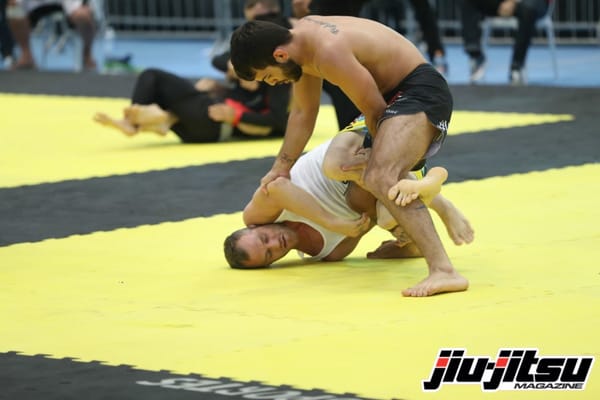 Jeff Glover Teaches You an One-Hand Toe Hold Just in Time For Worlds No-Gi