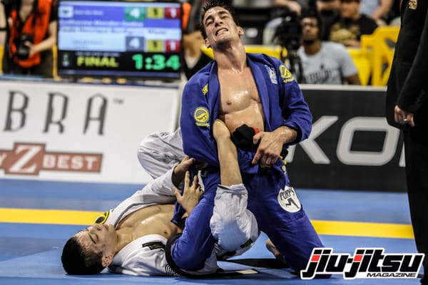 Gui Mendes Teaches You How to Counter the Leg Weave and Finish From the X-Guard