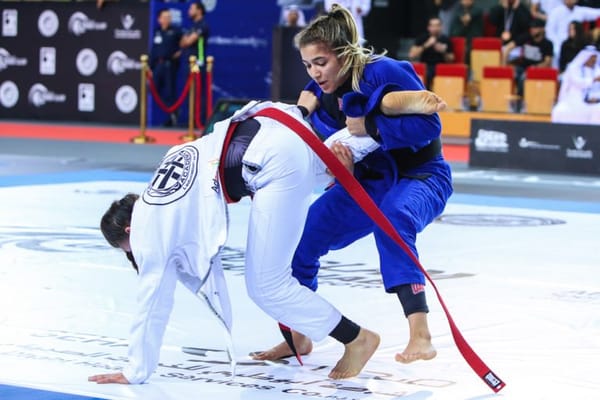 Abu Dhabi Grand Slam London: In Talent-Stacked 55kg Division, Ana Rodrigues is Ready to Battle For Her Fourth Gold Medal in the 2019/2020 Season